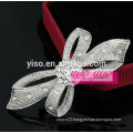 charming crystal girls bow brooch